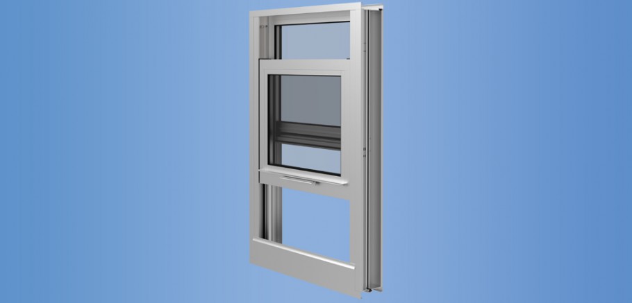 YVS 410 TUH - Thermally Broken Side Loading, Impact Resistant and Blast Mitigating Hung Window