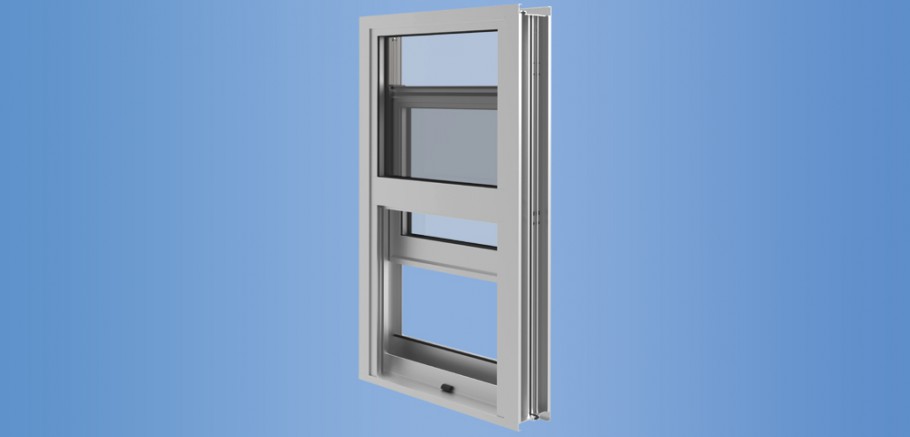 YVS 410 TUH - Thermally Broken Side Loading, Impact Resistant and Blast Mitigating Hung Window