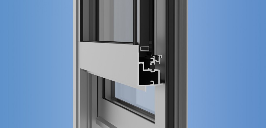 YVS 410 TUH - Thermally Broken Side Loading, Impact Resistant and Blast Mitigating Hung Window