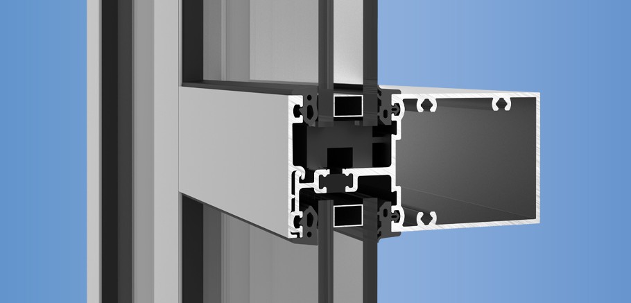 YWW 45 TU - Thermally Broken Window Wall System