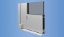 Model 50HL - Impact Resistant Wide Stile Low Pressure Entrance thumb