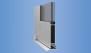 Model 50HL - Impact Resistant Wide Stile Low Pressure Entrance thumb