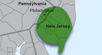 Eastern Pennsylvania