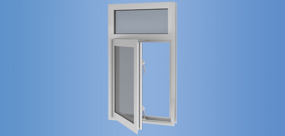 YOW 350 TUH - Thermally Broken and Impact Resistant Operable Window System for Insulating Glass