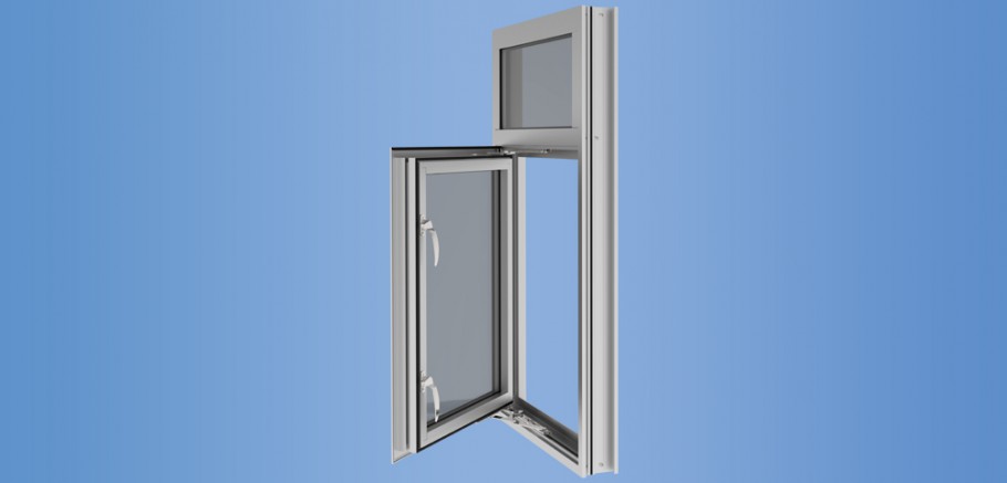 YOW 350 TUH - Thermally Broken and Impact Resistant Operable Window System for Insulating Glass