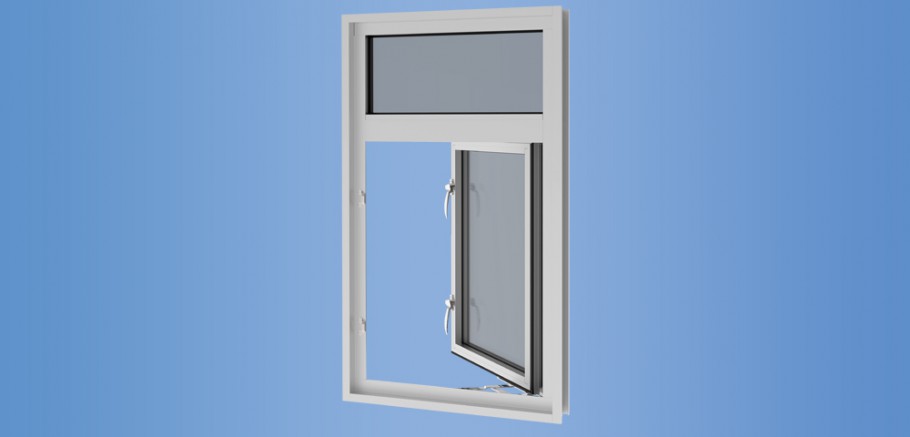 YOW 350 TU - Thermally Broken Large Operable Window System for Insulating Glass