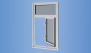 YOW 350 TU - Thermally Broken Large Operable Window System for Insulating Glass thumb