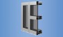 YHW 60 TU - Pre-Glazed, Thermally Broken, Impact Window Wall System with Optional Slab Edge and Cover thumb