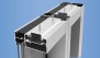 YHW 60 TU - Pre-Glazed, Thermally Broken, Impact Window Wall System with Optional Slab Edge and Cover thumb