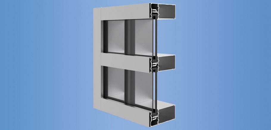 YHC 300 SSG - Impact Resistant and Blast Mitigating, Structural Silicone Glazed Curtain Wall System