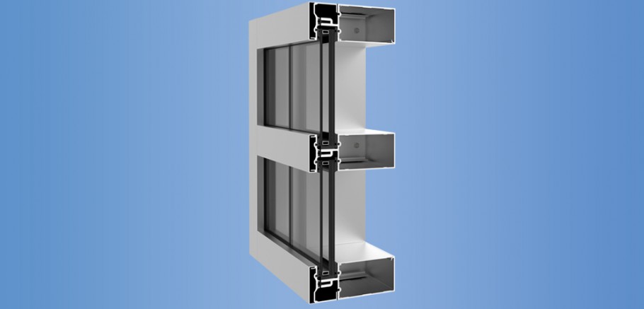 YHC 300 SSG - Impact Resistant and Blast Mitigating, Structural Silicone Glazed Curtain Wall System