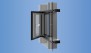 YOV SSG - Operable Vent for Structural Silicone Glazed Curtain Wall thumb