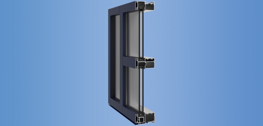 YWE 40 T - Thermally Improved Front Loading Window Wall System