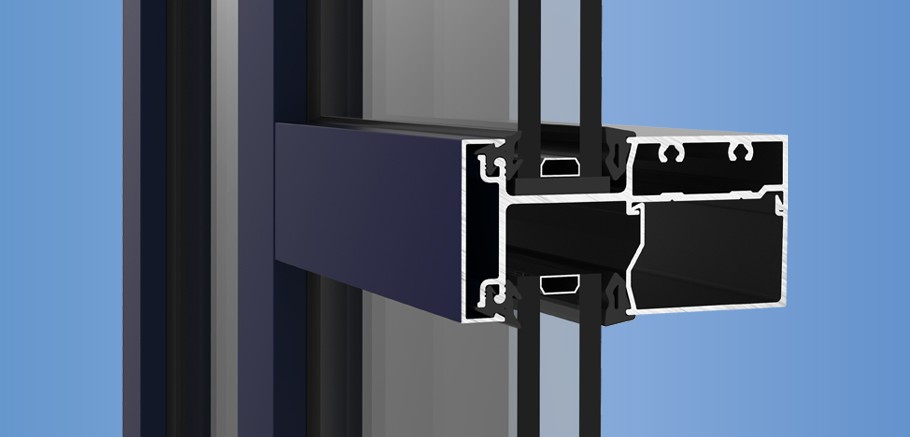 YWE 40 T - Thermally Improved Front Loading Window Wall System