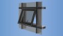 YOV SSG - Operable Vent for Structural Silicone Glazed Curtain Wall thumb