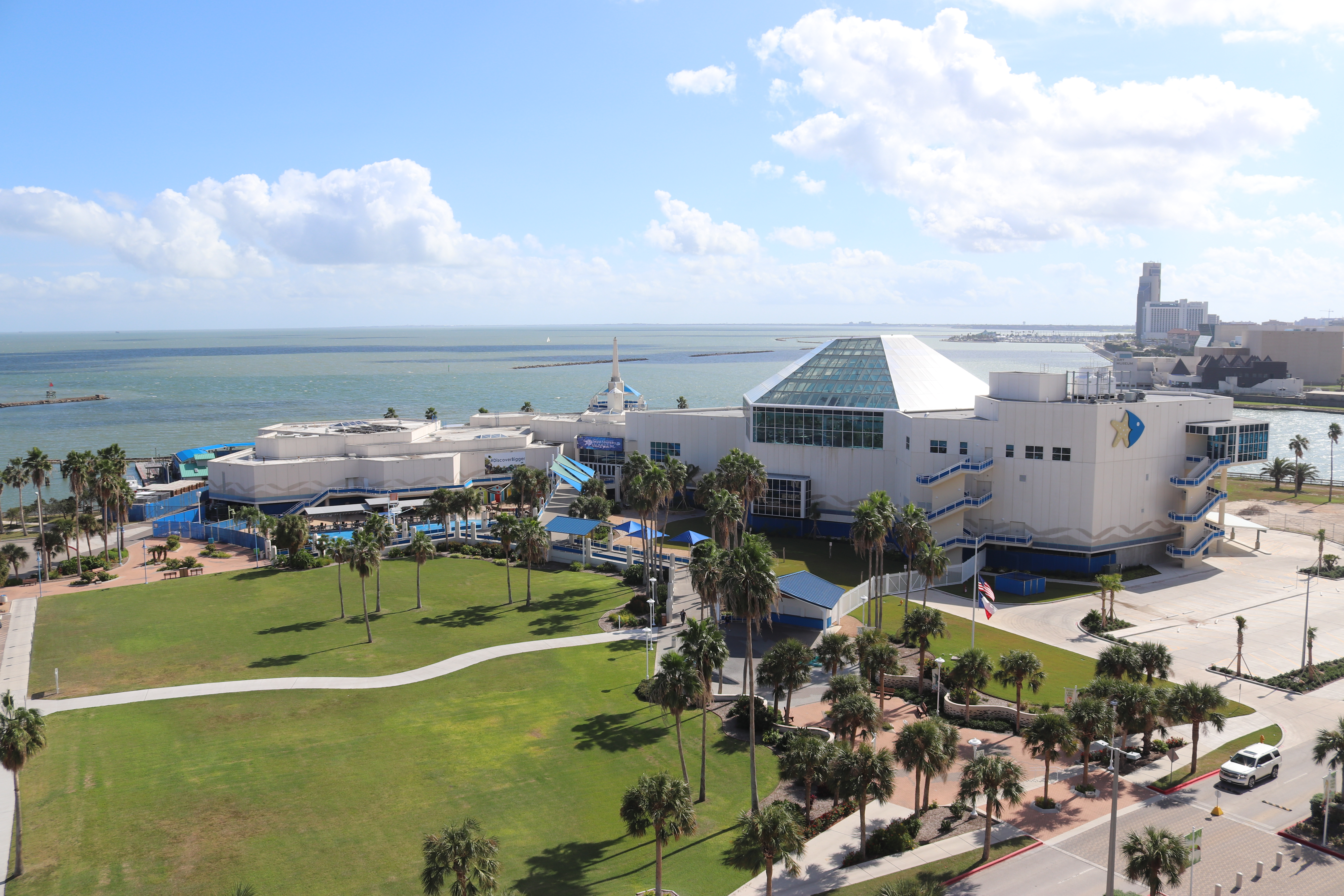 The Texas State Aquarium