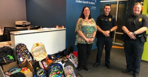 YKK AP Helps Cobb County Police Department Prepare Students for Upcoming School Year