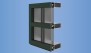 YCW 750 XT SSG - High Performance, 2-Sided Structural Silicone Glazed Curtain Wall with Dual Thermal Barriers thumb
