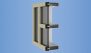 YCW 752 OGP - Outside Glazed Pressure Wall System with Polyamide Pressure Plates thumb