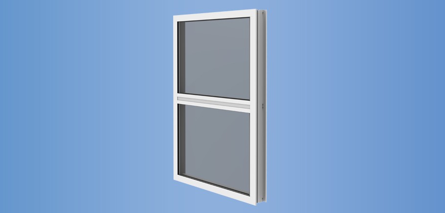 YFW 400 TU - Thermally Broken Fixed Window for Insulating Glass
