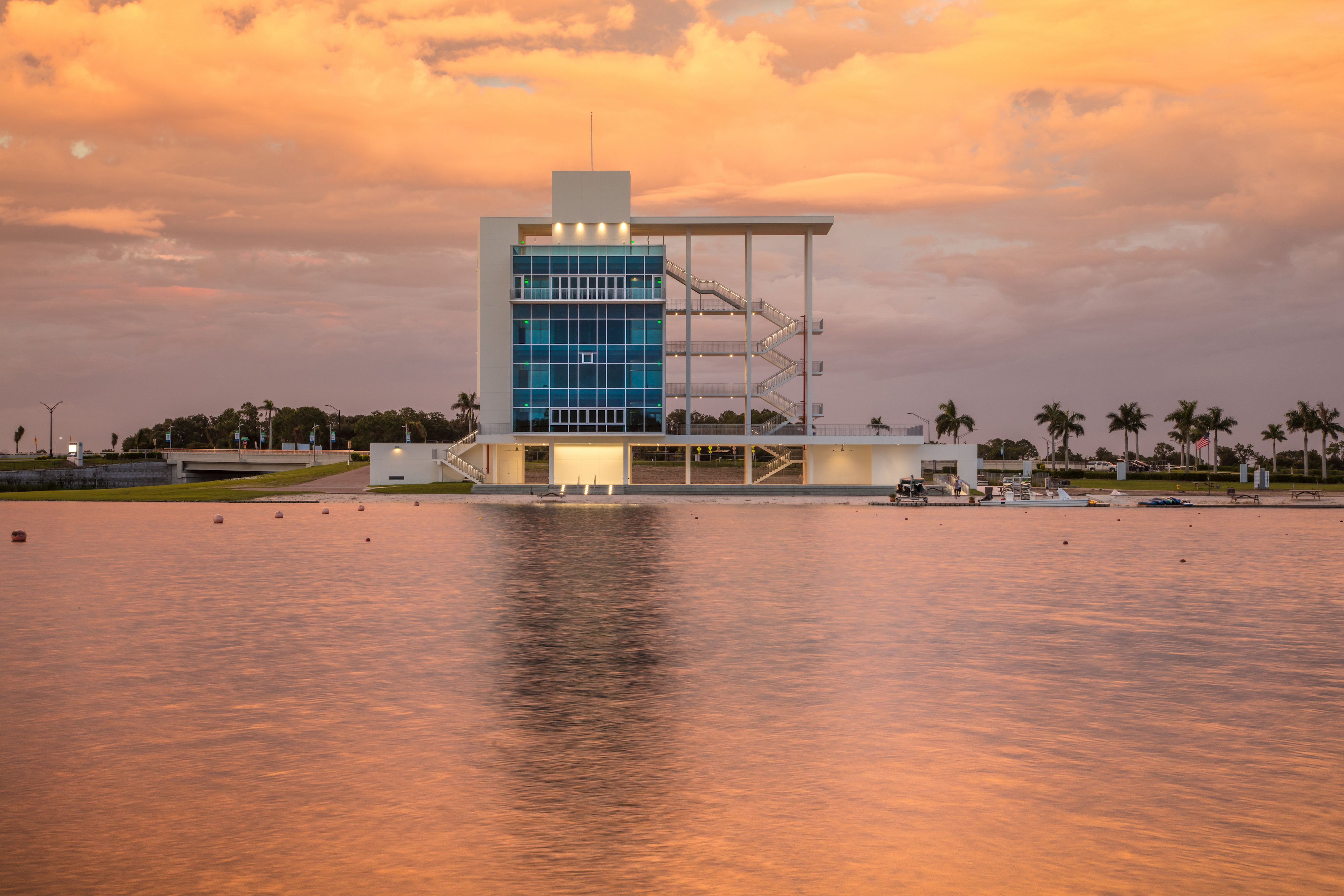Nathan Benderson Park Rowing Tower