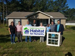 YKK AP Donates Windows to Habitat for Humanity in Dublin-Laurens County