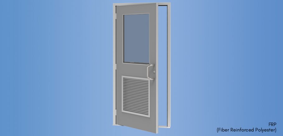 25FD - Flush Panel Entrance