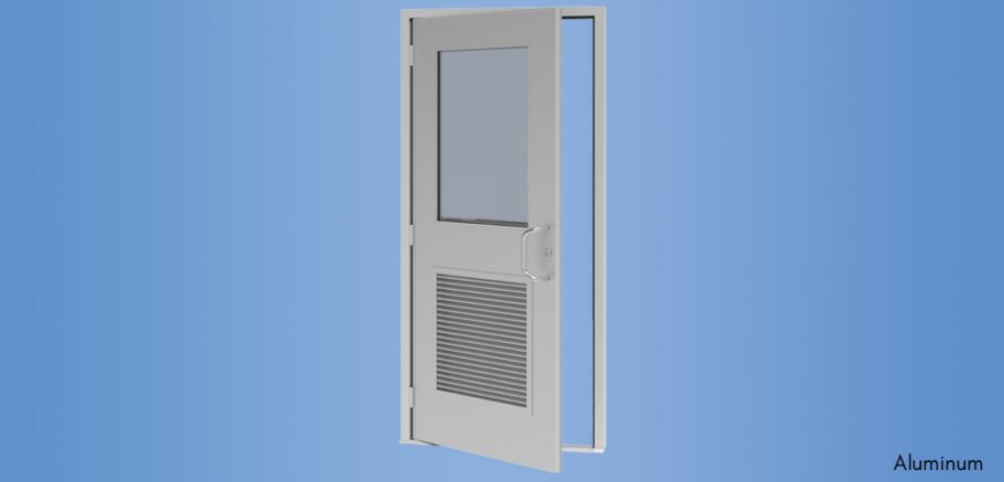 25FD - Flush Panel Entrance