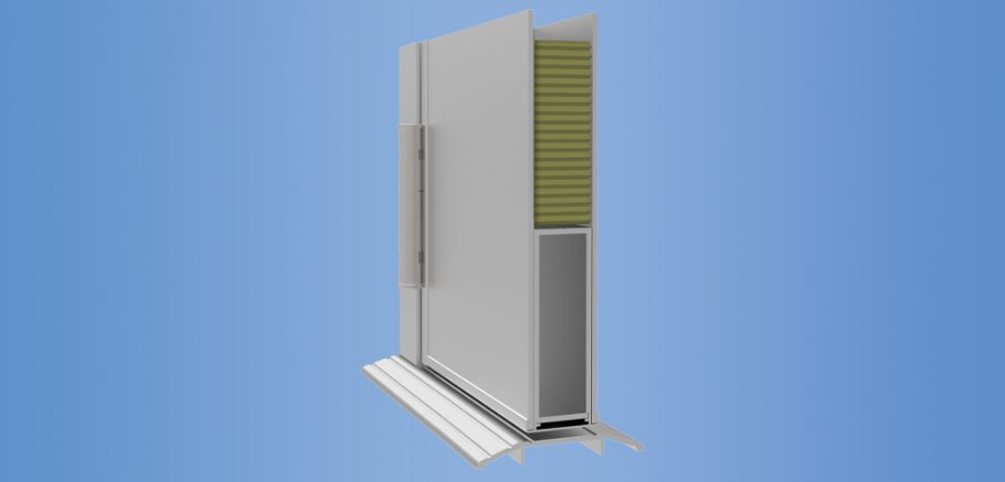 25FD - Flush Panel Entrance