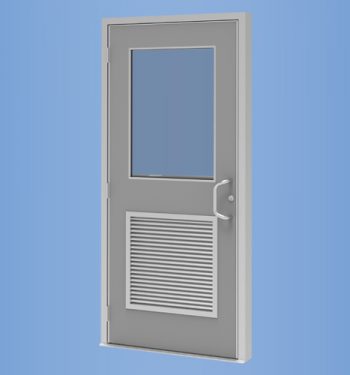 25FD - Flush Panel Entrance