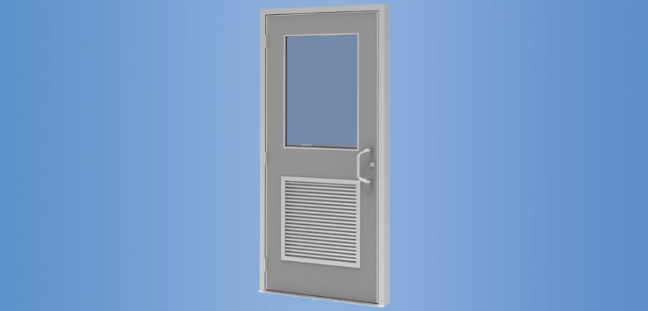 25FD - Flush Panel Entrance