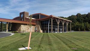 JW & Hazel Ruby West Virginia Welcome Center