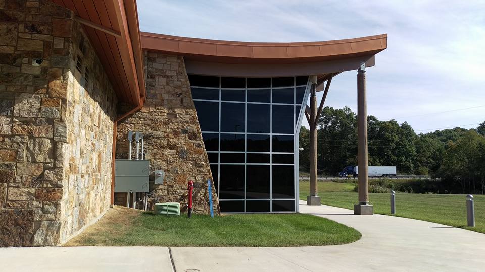 JW & Hazel Ruby West Virginia Welcome Center