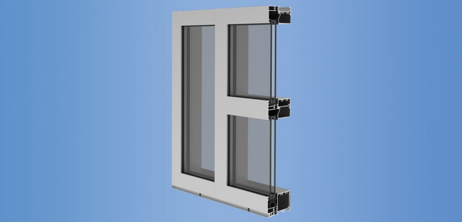 YWW 40 T - Thermally Broken Window Wall System