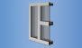 YWW 40 T - Thermally Broken Window Wall System thumb