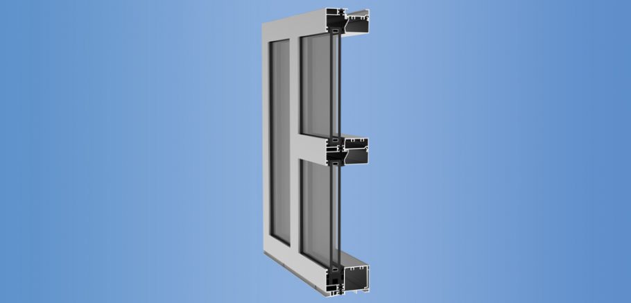 YWW 40 T - Thermally Broken Window Wall System