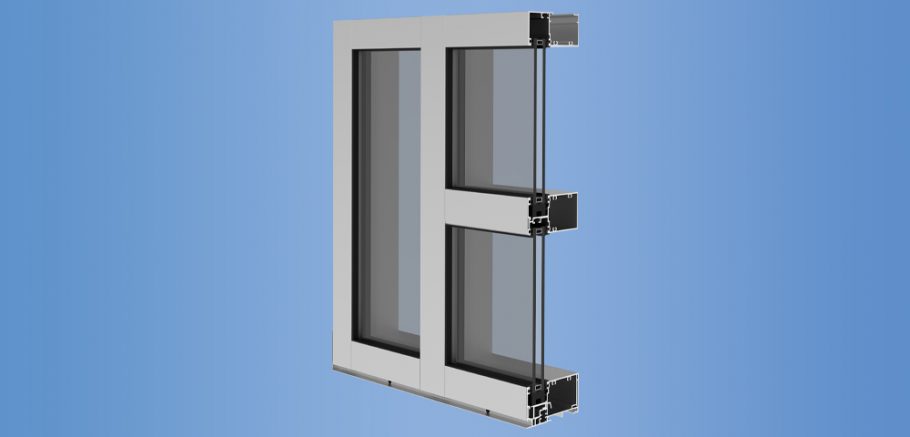 YWW 45 FI - High Performance Window Wall System