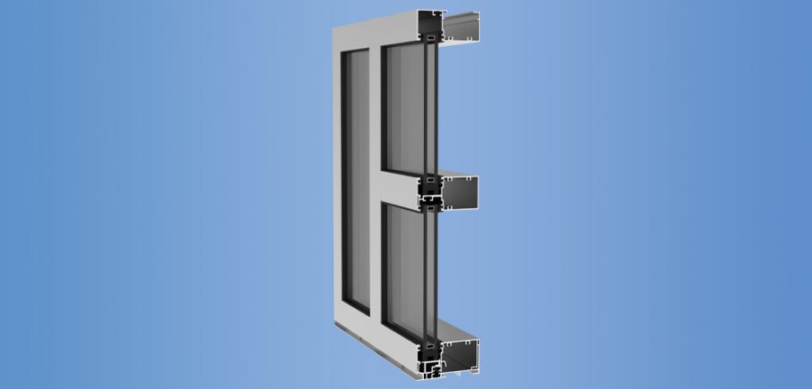 YWW 45 FI - High Performance Window Wall System