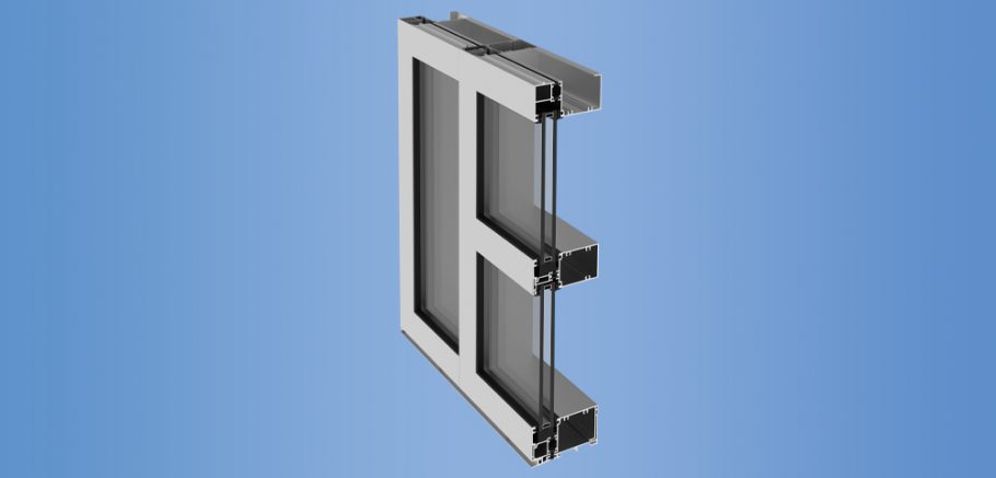 YWW 45 T - Thermally Broken Window Wall System