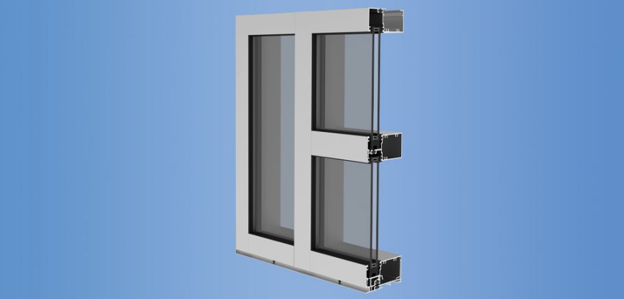 YWW 45 TU - Thermally Broken Window Wall System