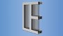 YWW 45 TU - Thermally Broken Window Wall System thumb