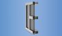 YWW 45 TU - Thermally Broken Window Wall System thumb