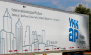 YKK AP Launches Direct Freight Shipping Program