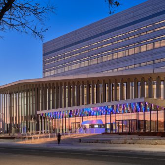 The Buddy Holly Hall of Performing Arts and Sciences