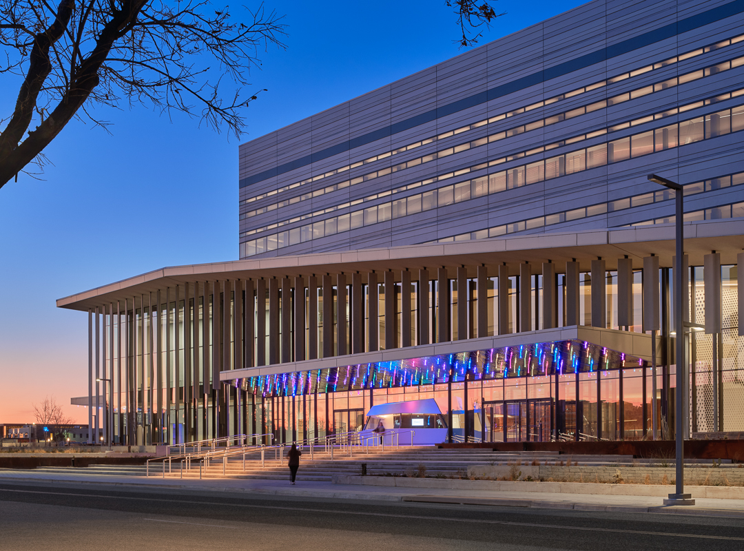 The Buddy Holly Hall of Performing Arts and Sciences