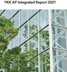 YKK AP Inc. Releases 2021 Integrated Report