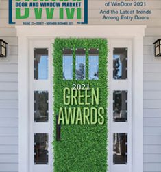 YKK AP America Earns Honorable Mention in DWM Magazine 2021 Green Awards