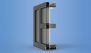 YWW 60 XT - Advanced Thermal Window Wall System with Optional Slab Edge and Cover thumb
