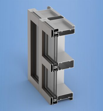 YCW 750 SplineTech® - Outside Glazed, Screw Spline Curtain Wall System