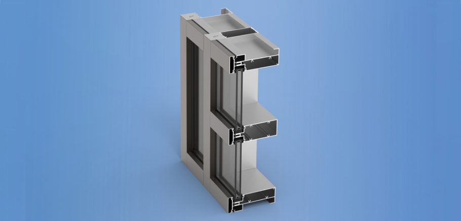 YCW 750 SplineTech® - Outside Glazed, Screw Spline Curtain Wall System